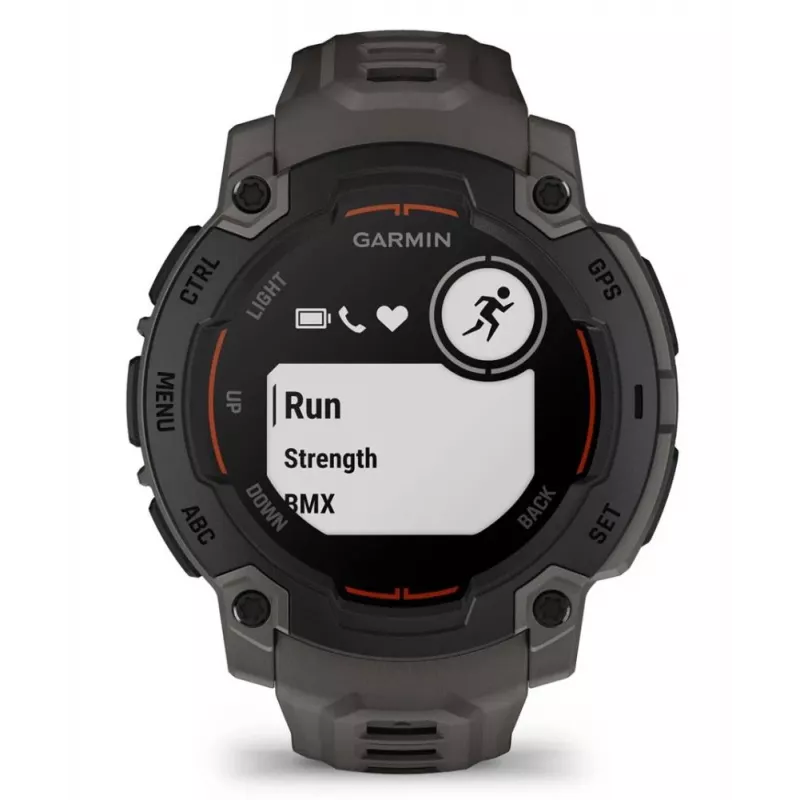 Garmin Instinct E 2,29 cm (0,9 polegadas) MIP 45 mm Digital 176 x 176 píxeis preto GPS (Satélite)