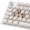 Teclado Ducky One 3 RGB Gaming USB QWERTY Inglês Americano Branco