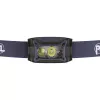Lanterna frontal Petzl Actik preta – LED, 100 lm, 2 LEDs, IPX4, pilhas AAA