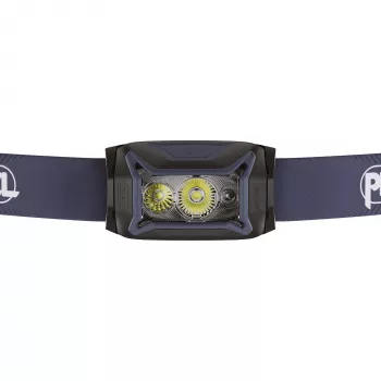 Lanterna frontal Petzl Actik preta – LED, 100 lm, 2 LEDs, IPX4, pilhas AAA