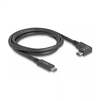 Cabo USB DeLOCK 80037 1 m USB-C preto