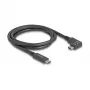 Cabo USB DeLOCK 80037 1 m USB-C preto