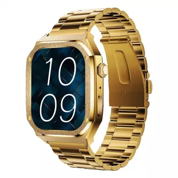 Smartwatch Maxcom FW65 Iron s dourado