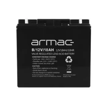 Bateria de gel universal para UPS Armac B/12V/18Ah