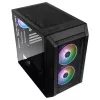 Caixa Micro-ATX Kolink Citadel Mesh RGB – preto