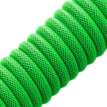 Cabo de alimentação CableMod PRO ModMesh 12VHPWR macho para PCIe 8 pinos 45 cm Azul-claro
