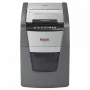 Rexel Optimum AutoFeed+ 100X trituradora de papel, corte em partículas P-4 4x28 mm, 100 folhas, cesto de 34 L