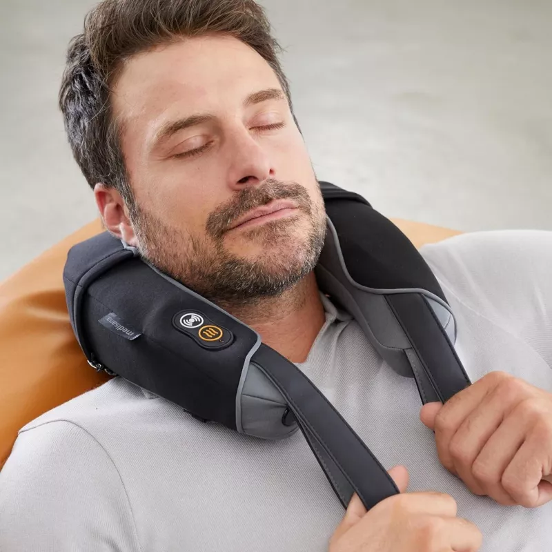Massageador Medisana NM 868 Pescoço, Ombros Preto, Cinzento