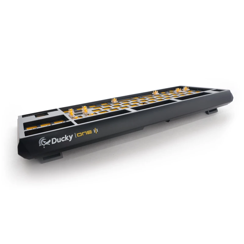 Teclado Gaming Ducky One 3 Hot-Swap Barebone TKL USB US-Inglês preto