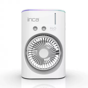 Ventilador pulverizador portátil Inca IMF-10B branco