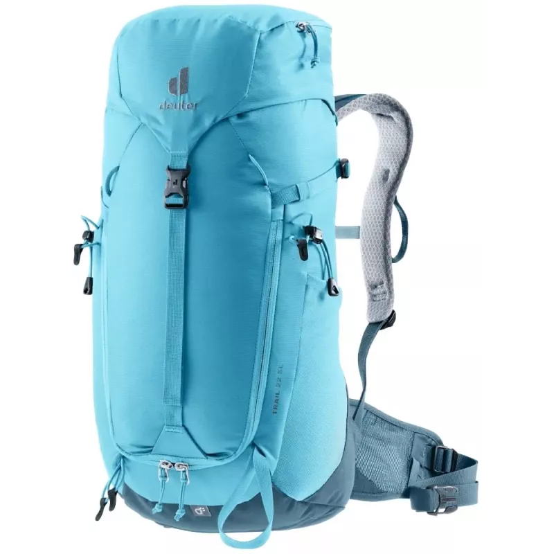 Mochila DEUTER Trail 22 SL mochila de caminhada para mulher, 22 L, lagoon-atlantic, poliéster, 990 g