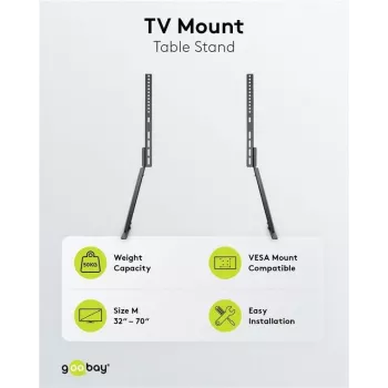 Suporte de TV Goobay 58525 177,8 cm (70