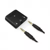 RØDE AI-Micro interface de áudio móvel, 2x entradas TRS/TRRS de 3,5 mm, saída de auscultadores de 3,5 mm, USB-C, preta