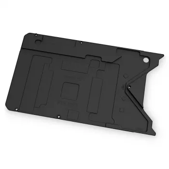 Backplate EK Water Blocks alumínio preto