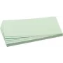 Bloco de notas autoadesivo Franken UMZ 1020 19 retangular verde