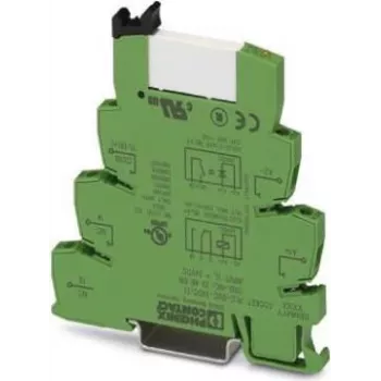 Relé de corrente Phoenix PLC-RSC- 24DC/21AU verde (PLC-RSC-24DC/21AU)