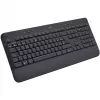Logitech Signature K650 - Teclado - Sem fios - Bluetooth 5.1 - QWERTY - Espanhol - Grafite (920-010917)