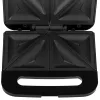 Sanduicheira Adler AD 3076 — sanduicheira compacta de mesa 1000 W, preto/prateado