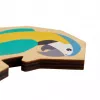 Puzzle 2 em 1 papagaio