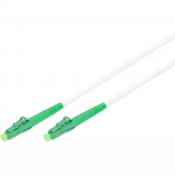 Cabo de patch de fibra ótica com armadura de aço Digitus LC/APC - LC/APC 1 m