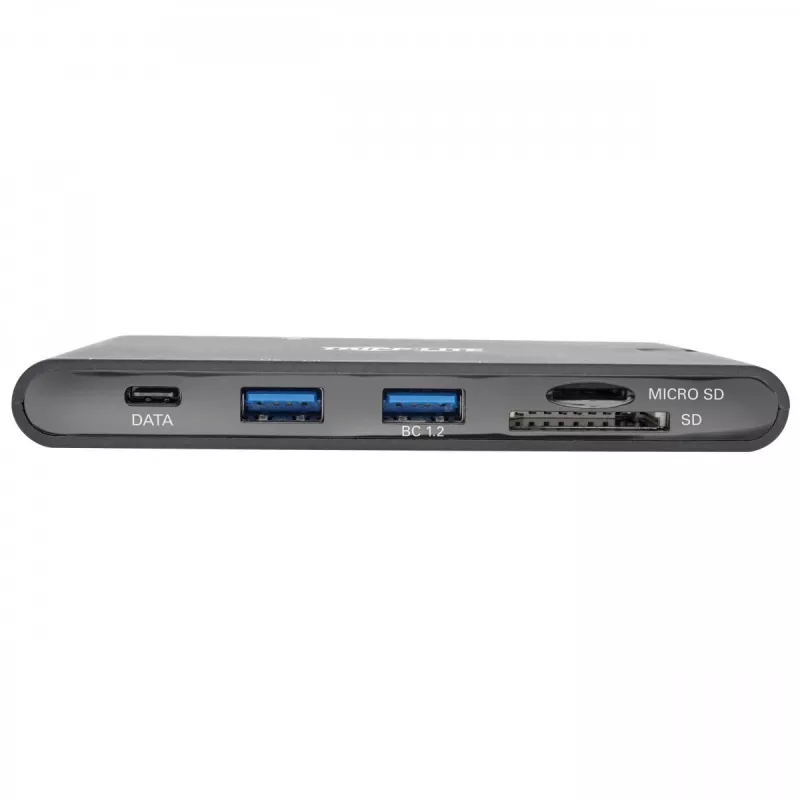 Dock USB-C – 4K HDMI, VGA, USB 3.2 Gen 1, hub USB-A/C, Gigabit Ethernet, slots para cartões de memória, carregamento PD 100 W