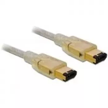 Cabo FireWire A/A DeLOCK 3,0 m cinzento