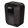 Destruidora de documentos Fellowes Powershred LX41 corte em partículas preta