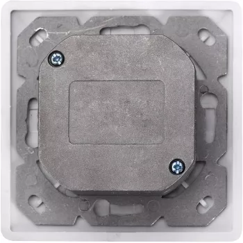 DIGITUS DN-9005-N - Tomada de ligação, encastrar - RJ-45 X 2 - RAL 9010 - 2 portas (DN-9005-N)
