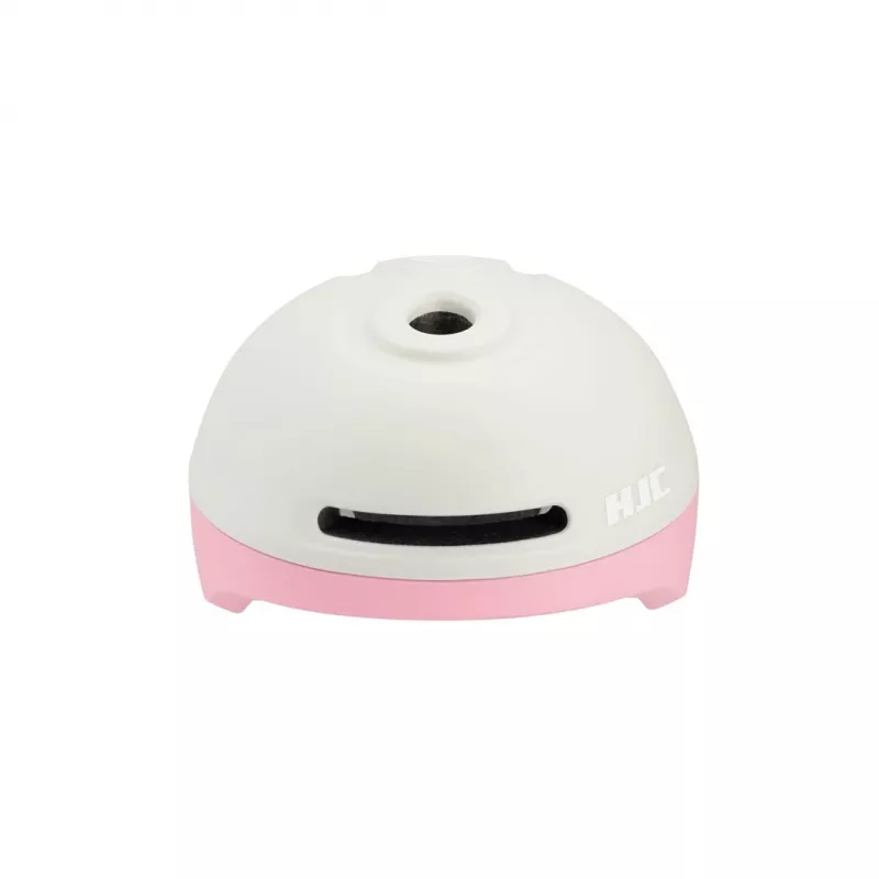 Capacete de bicicleta HJC GLEO MT cinzento rosa — capacete leve e ajustável para criança e jovem