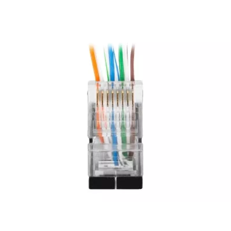 Lanberg PLS-6000EZ Conector RJ-45 cinzento