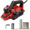 Plaina elétrica EINHELL TE-PL 920 — motor de 900 W, largura de aplainamento 82 mm