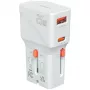 Carregador de viagem 25W World Travel 25W USB-C + A