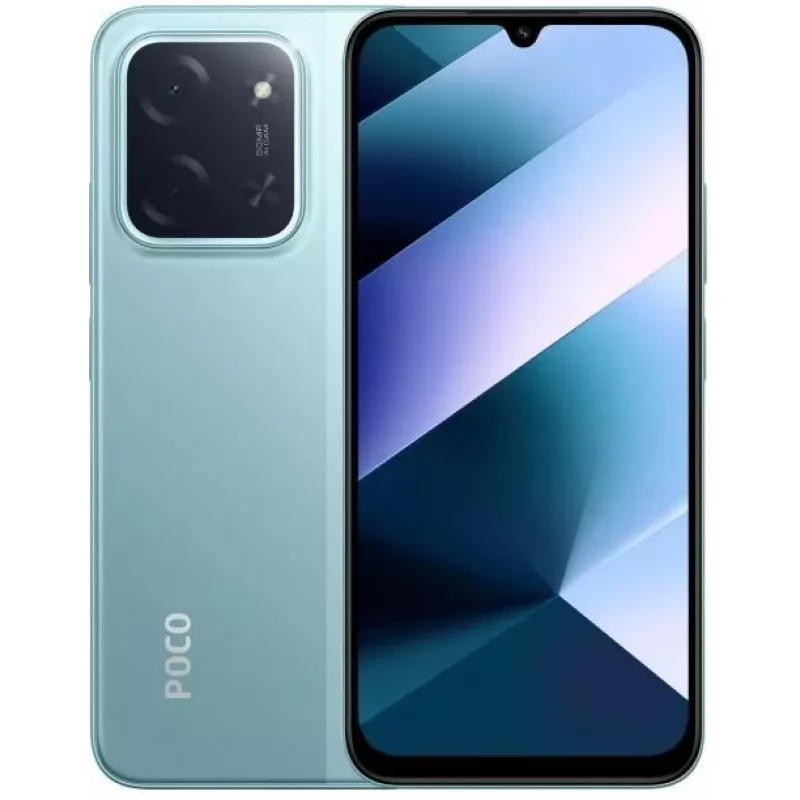 Smartphone POCO C85 6,9 polegadas 128GB verde