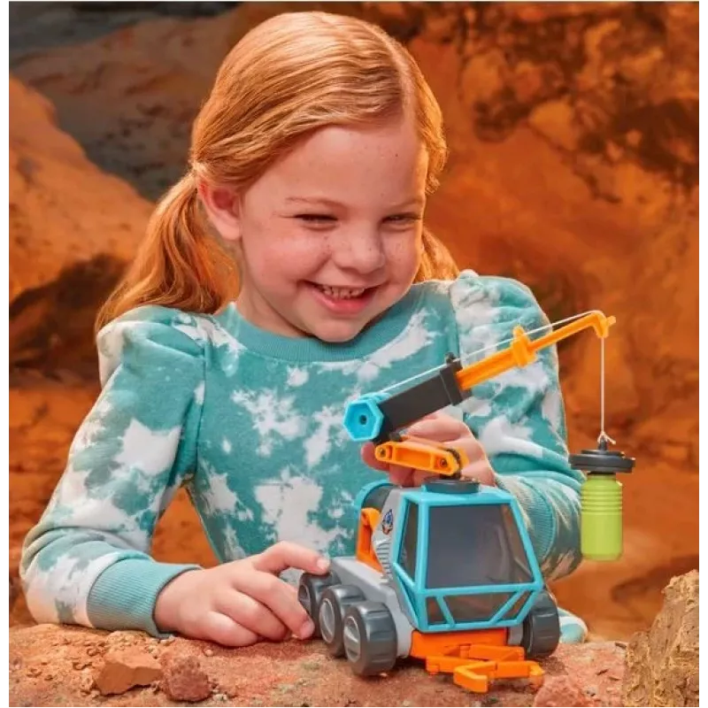 Veículo Big Adventures Space Rover
