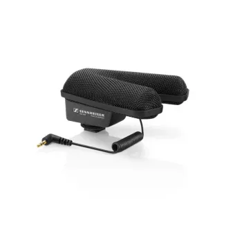 Sennheiser MKE 440 - microfone condensador estéreo com filtro passa-baixo