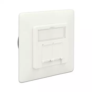 Tomada de rede RJ-45 DeLOCK 86195
