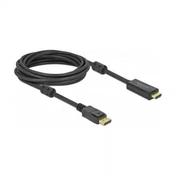 Cabo ativo DisplayPort para HDMI DeLOCK 85958 4K 60Hz 5m