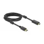 Cabo ativo DisplayPort para HDMI DeLOCK 85958 4K 60Hz 5m