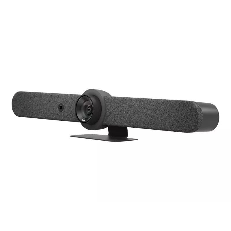 Webcam Logitech Sistema de videoconferência em grupo Graphite (960-001312)