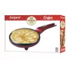 Máquina de crepes Beper BT.710Y – máquina elétrica de panquecas, placa antiaderente