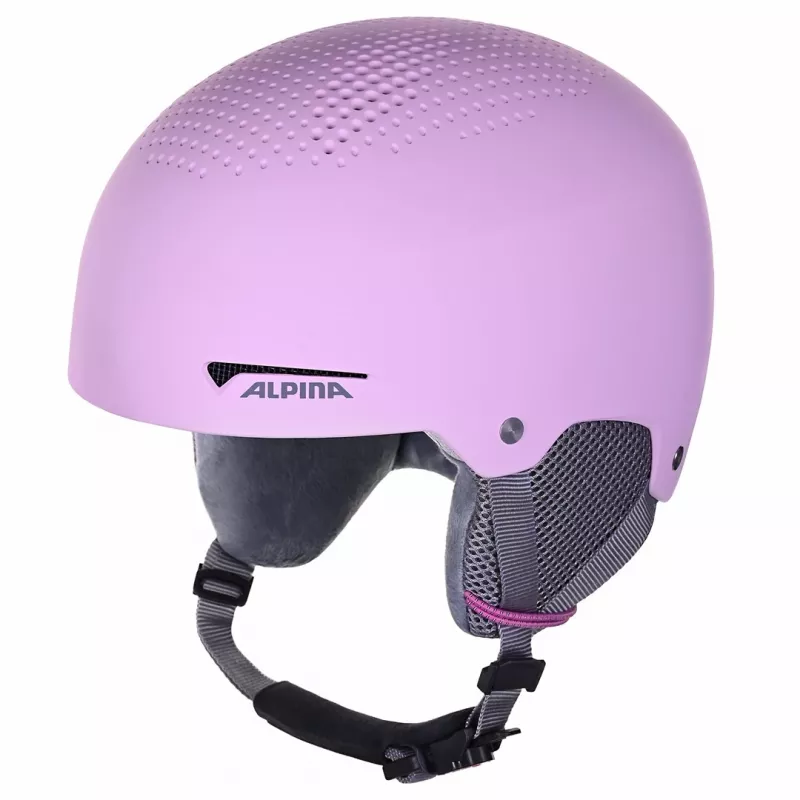 CAPACETE DE INVERNO ALPINA ZUPO (LIGHT-ROSE matt, 51-55 NOVO 2021)