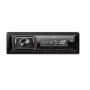 Autorrádio JBL Celebrity 150 com entrada USB e AUX, sistema de instalação 1-DIN
