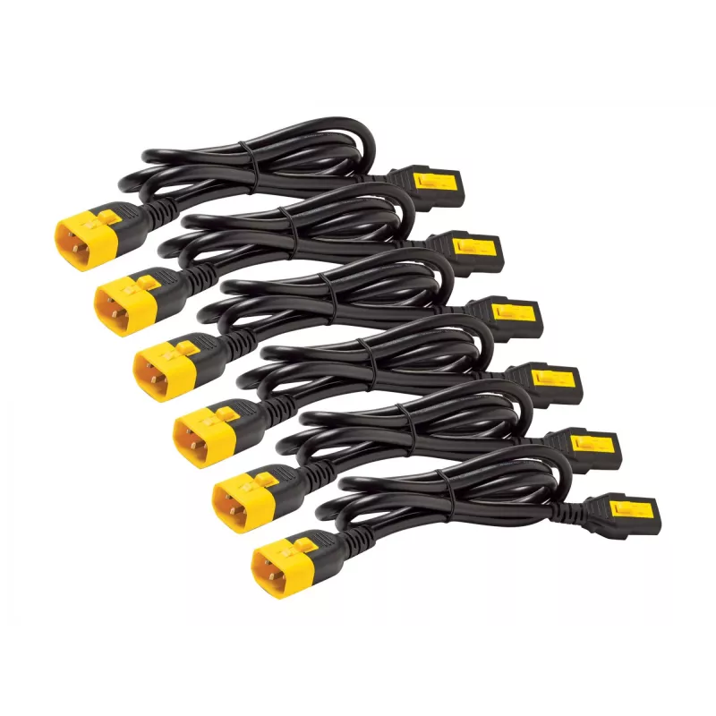 Cabo de alimentação APC AP8702S-NA preto 0,61 m conector fêmea C13 conector fêmea C14