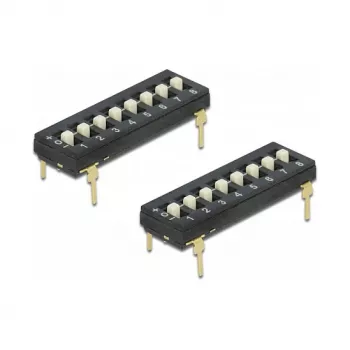 Interruptor DIP DeLOCK 66306 acessório para placa de circuito impresso (PCB)