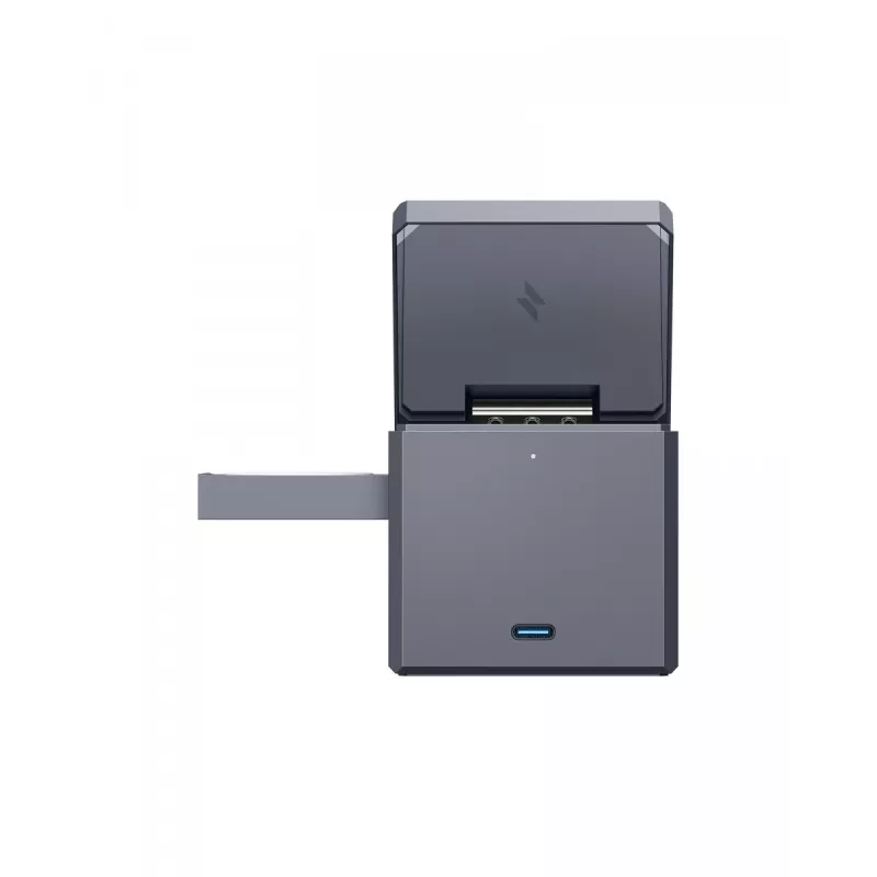 Carregador móvel Anker Y1811G11 Interior AC USB Carregamento rápido preto