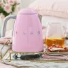 Chaleira Smeg 50's Style KLF03PKEU rosa