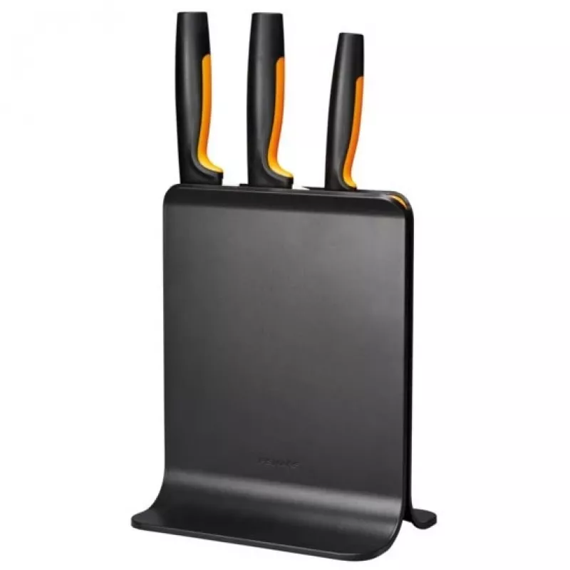 Bloco de facas com ranhuras Fiskars Functional Form