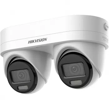 Câmara de segurança Hikvision DS-2CD2346G3D-IZ2UY/SL(2.8/4MM) turret IP câmara de segurança interior 2688 x 1520 píxeis teto/parede