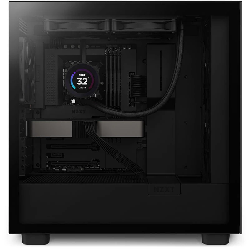 Arrefecedor líquido All-in-One NZXT Kraken Elite 280 14 cm preto