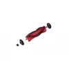 Escova principal de borracha removível para Roborock Q8/Q8+/Q7 TF+/Q7 TF/Q7 BF+/Q7 BF – modelo 8.02.0446, cerdas sintéticas